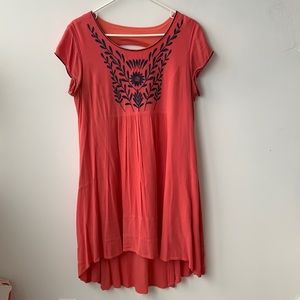 Pink Dress from Francesca’s Boutique